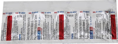 Cof Q Dx Strip Of 10 Tablets