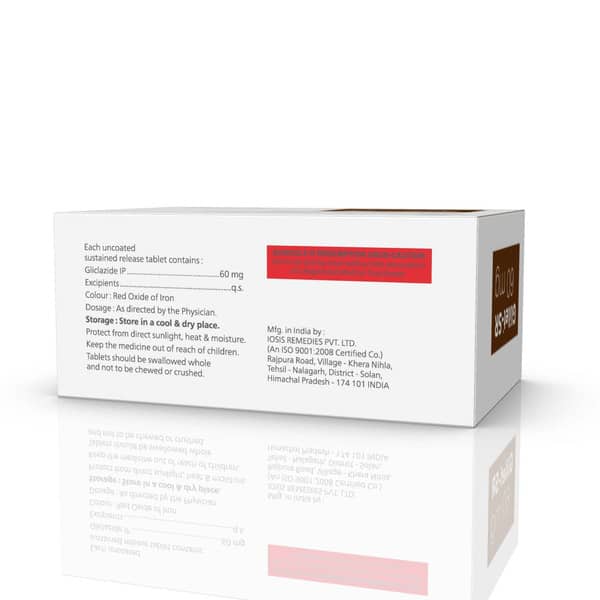 Glilet Sr 60mg Strip Of 10 Tablets