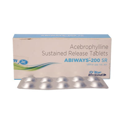 Abiways Sr 200 Strip Of 10 Tablets