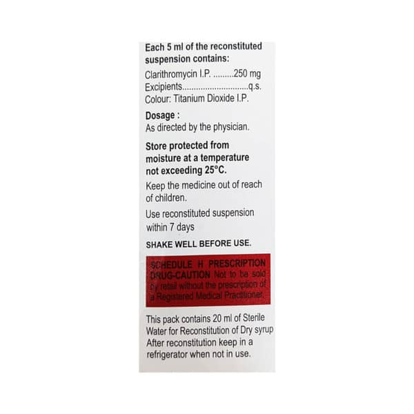 Cloff 250mg Strawberry Mango And Peppermint Flavour Bottle Of 30ml Dry Syrup