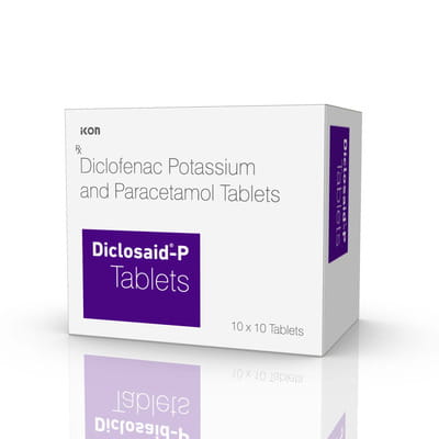 Diclosaid P Strip Of 10 Tablets