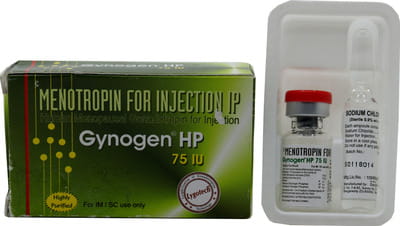 Gynogen Hp 75iu Dry Vial Of 1 Powder For Injection