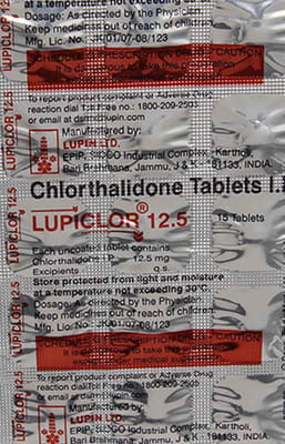 Lupiclor 12.5mg Strip Of 15 Tablets