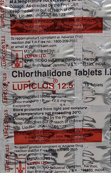 Lupiclor 12.5mg Strip Of 15 Tablets