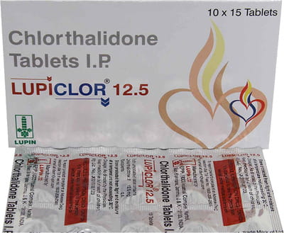 Lupiclor 12.5mg Strip Of 15 Tablets
