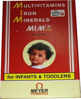 Mim Z Orange Falvour Bottle Of 15ml Drops