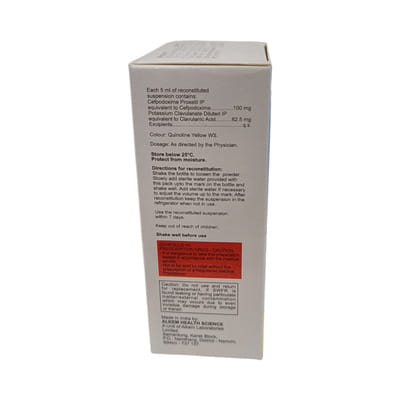 Swich Cv 100mg Pineapple Flavour Bottle Of 30ml Dry Syrup