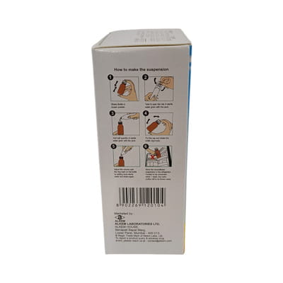 Swich Cv 100mg Pineapple Flavour Bottle Of 30ml Dry Syrup