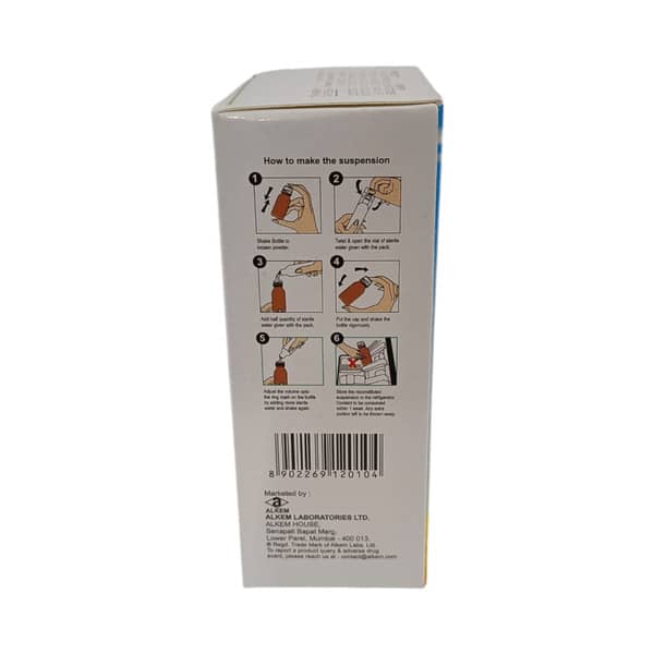 Swich Cv 100mg Pineapple Flavour Bottle Of 30ml Dry Syrup