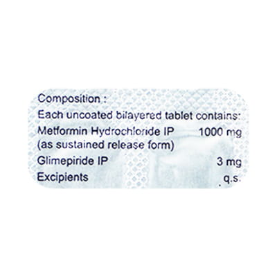 Apriglim Mf3 Strip Of 15 Tablets