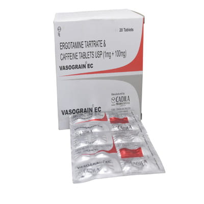 Vasograin Ec Strip Of 20 Tablets