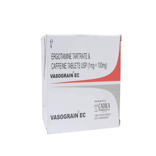 Vasograin Ec Strip Of 20 Tablets