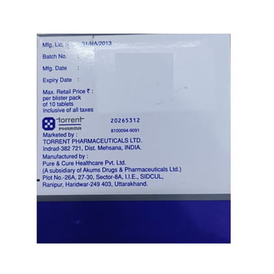 Xilingio M 25/5/1000mg Strip Of 10 Tablets
