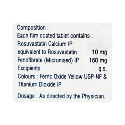 Revostat Fb Strip Of 10 Tablets