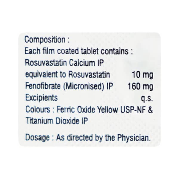 Revostat Fb Strip Of 10 Tablets