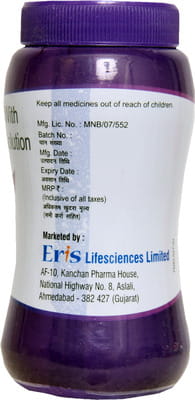 4k Peg Plus Jar Of 138.15gm Granules