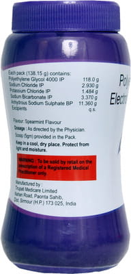 4k Peg Plus Jar Of 138.15gm Granules