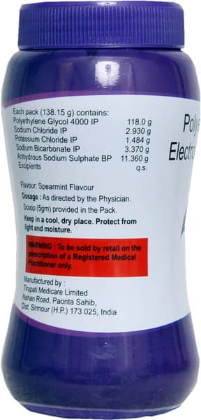 4k Peg Plus Jar Of 138.15gm Granules