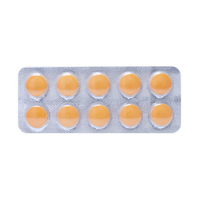 Gabafix 50 Strip Of 10 Tablets