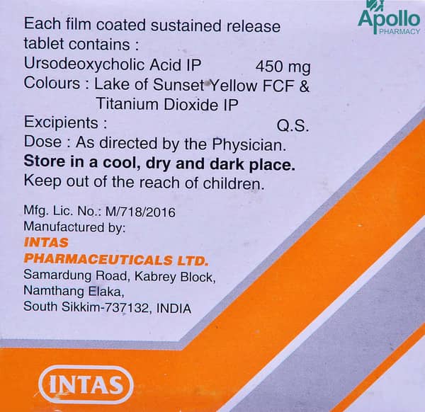 Golbi Sr 450mg Strip Of 15 Tablets