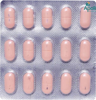 गोलबी एसआर 450एमजी 15 टैबलेट की स्ट्रिप