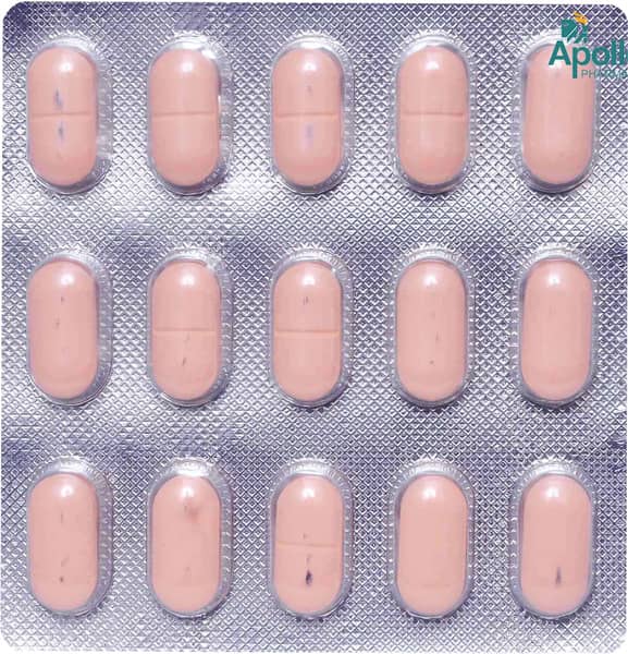 Golbi Sr 450mg Strip Of 15 Tablets