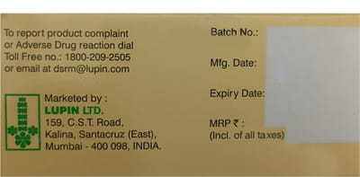 Bisonext 5mg Strip Of 15 Tablets