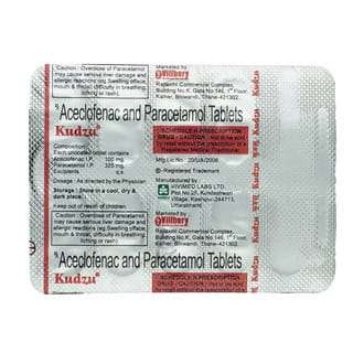 Kudzu Strip Of 10 Tablets