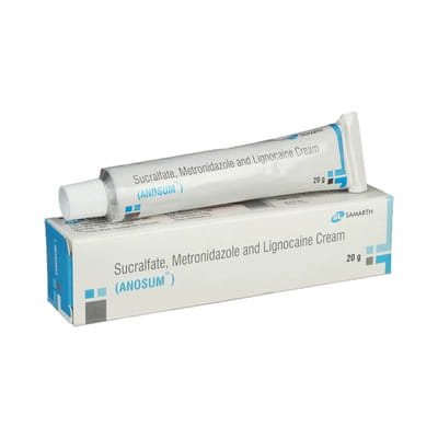 Anosum Tube Of 20gm Cream