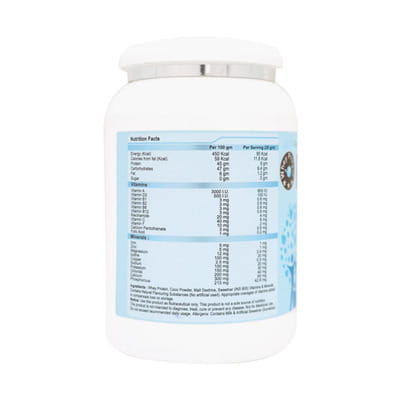 Profull Swiss Chocolate Flavour Sugar Free Jar Of 500gm Oral Powder