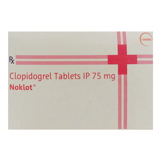 Noklot 75Mg Strip Of 15 Tablets