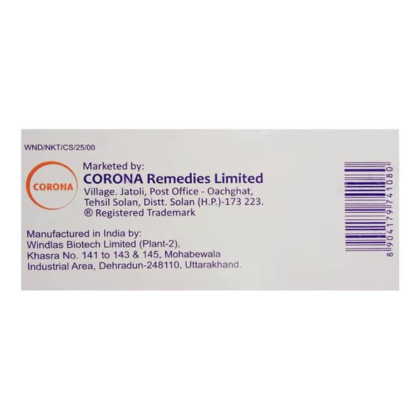 Noklot 75Mg Strip Of 15 Tablets