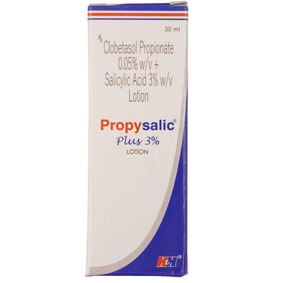 Propysalic Plus 3% Bottle Of 30ml Lotion