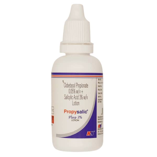 Propysalic Plus 3% Bottle Of 30ml Lotion