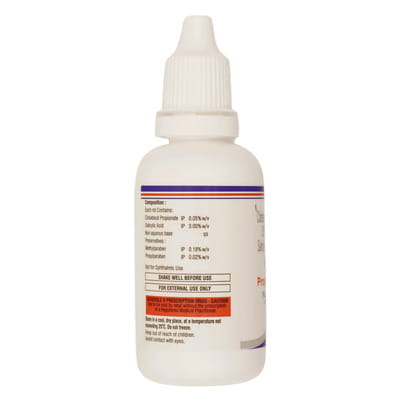 Propysalic Plus 3% Bottle Of 30ml Lotion