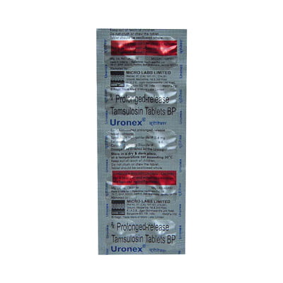 Uronex Strip Of 10 Tablets