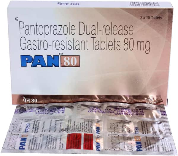 Pan 80 Tablet