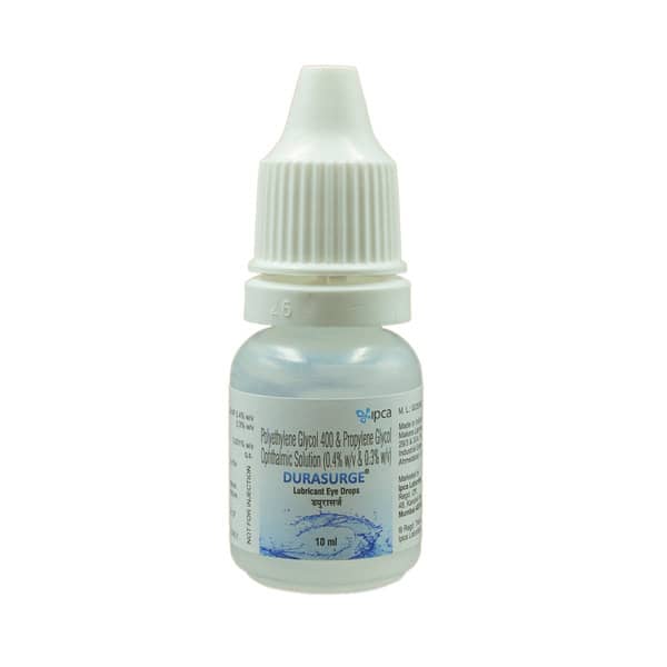 Durasurge Bottle Of 10ml Eye Drops