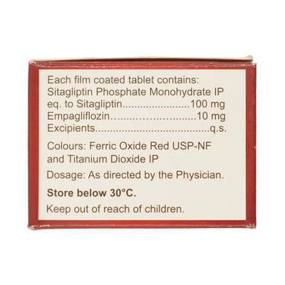 Alsita E 10mg Strip Of 10 Tablets