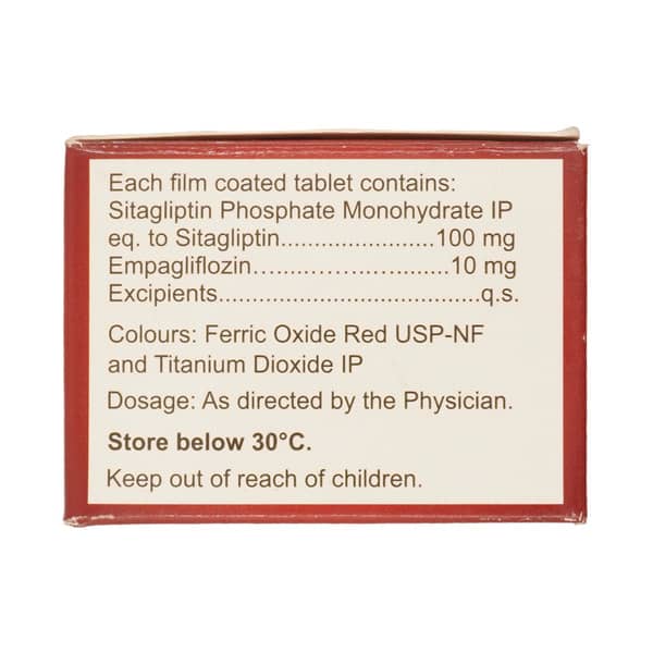 Alsita E 10mg Strip Of 10 Tablets