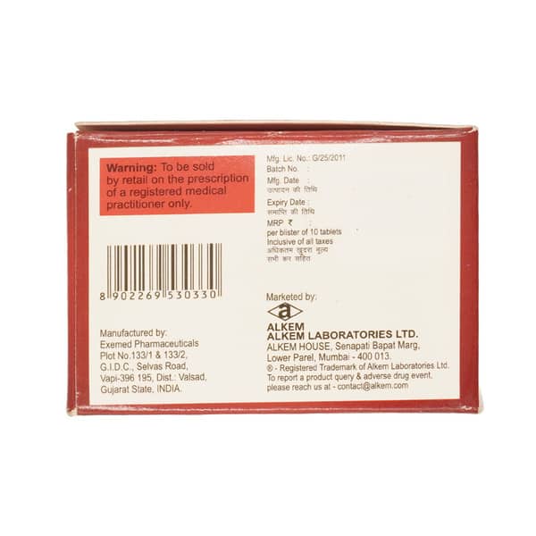 Alsita E 10mg Strip Of 10 Tablets