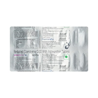 Smartova M Strip Of 10 Capsules