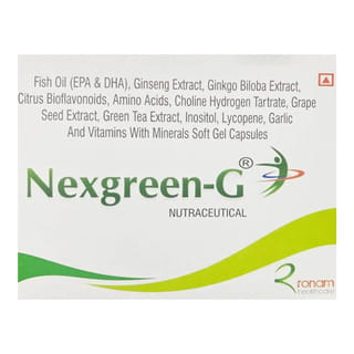 Nexgreen G Strip Of 15 Capsules