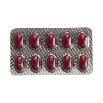 Quogress Strip Of 15 Softgel Capsules