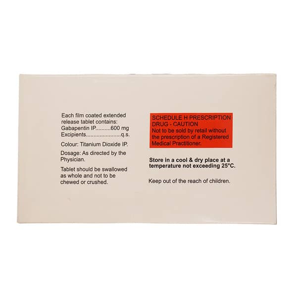 Pentanerv Grds 600Mg Strip Of 10 Tablets