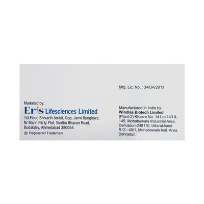 Baga 100mg Strip Of 15 Tablets