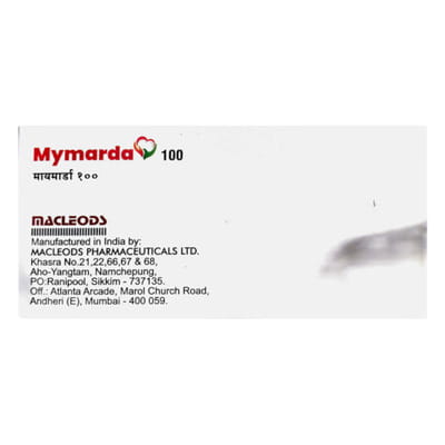 Mymarda 100mg Strip Of 10 Tablets