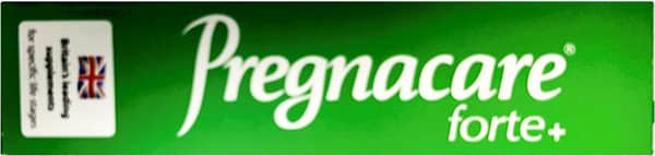 Pregnacare Forte Strip Of 15 Capsules