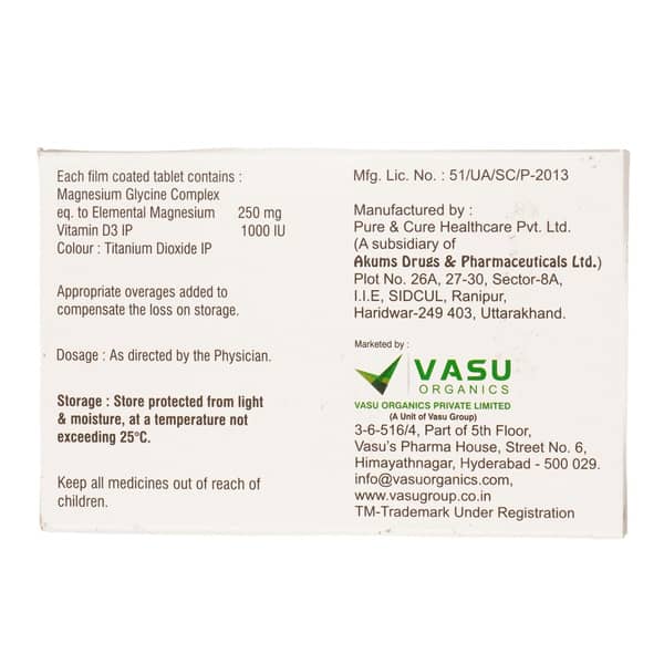 Steon Mg3 Strip Of 10 Tablets