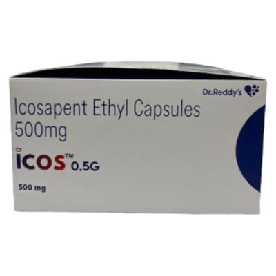 Icos 0.5g Strip Of 4 Capsules